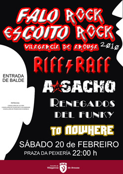 Falo Rock Escoito Rock